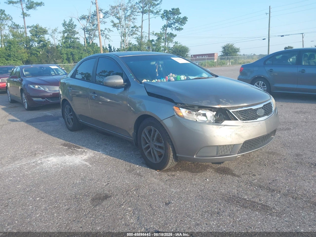 KNAFU4A21C5****** · 2012 KIA FORTE EX
