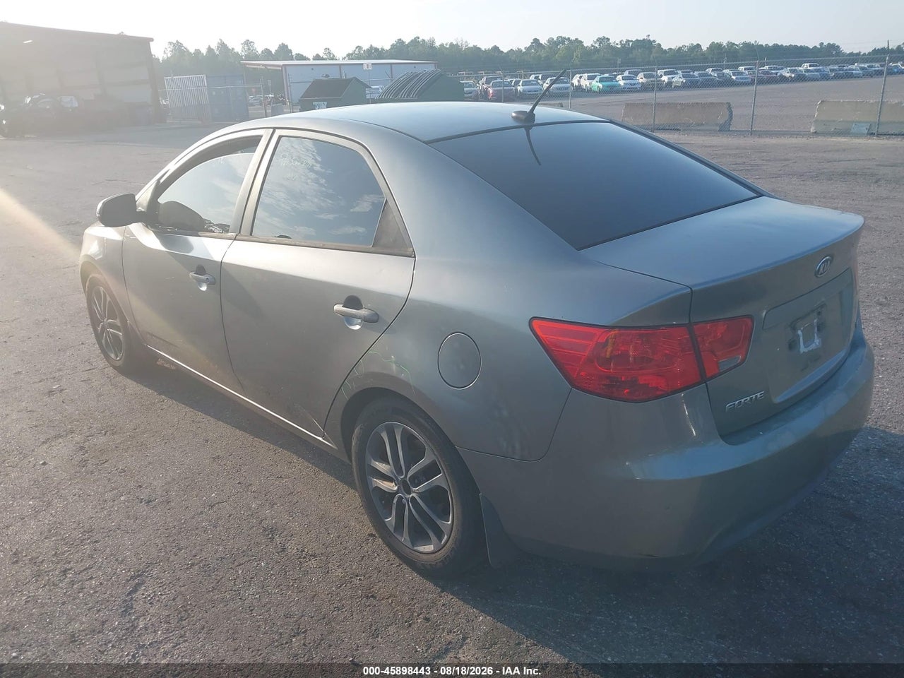 2012 KIA FORTE EX · 3/11