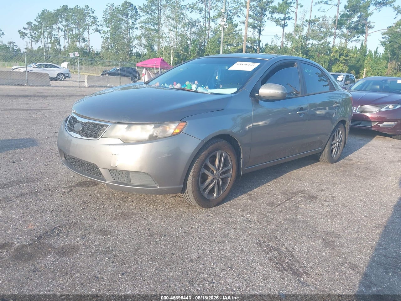 2012 KIA FORTE EX · 2/11
