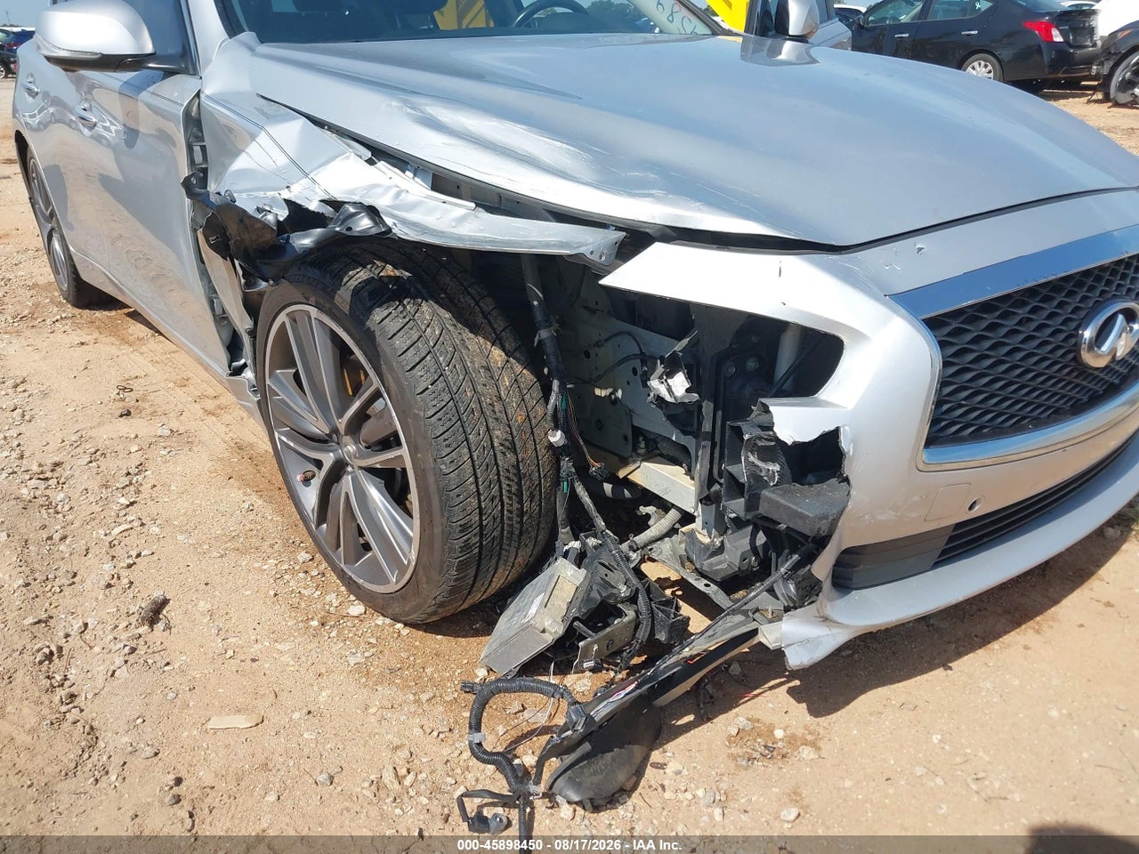 2014 INFINITI Q50 PREMIUM · 6/11