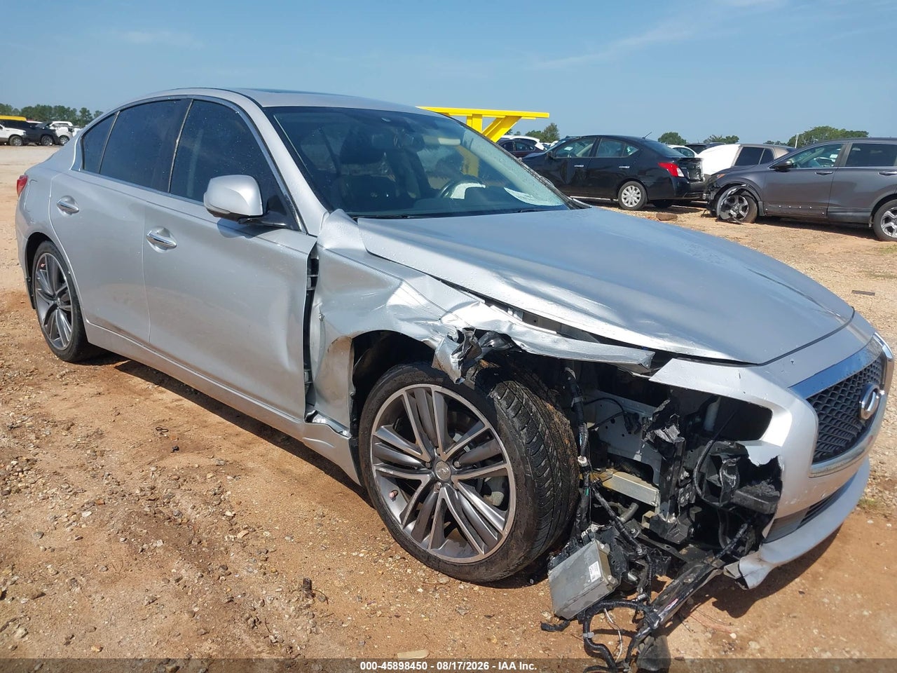 JN1BV7AP5EM****** · 2014 INFINITI Q50 PREMIUM