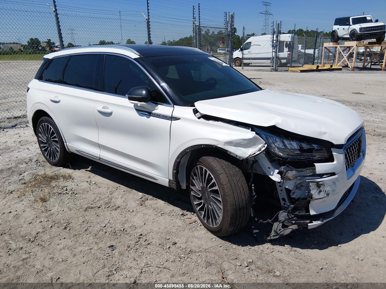 5LMCJ2C9XLU****** · 2020 LINCOLN CORSAIR RESERVE