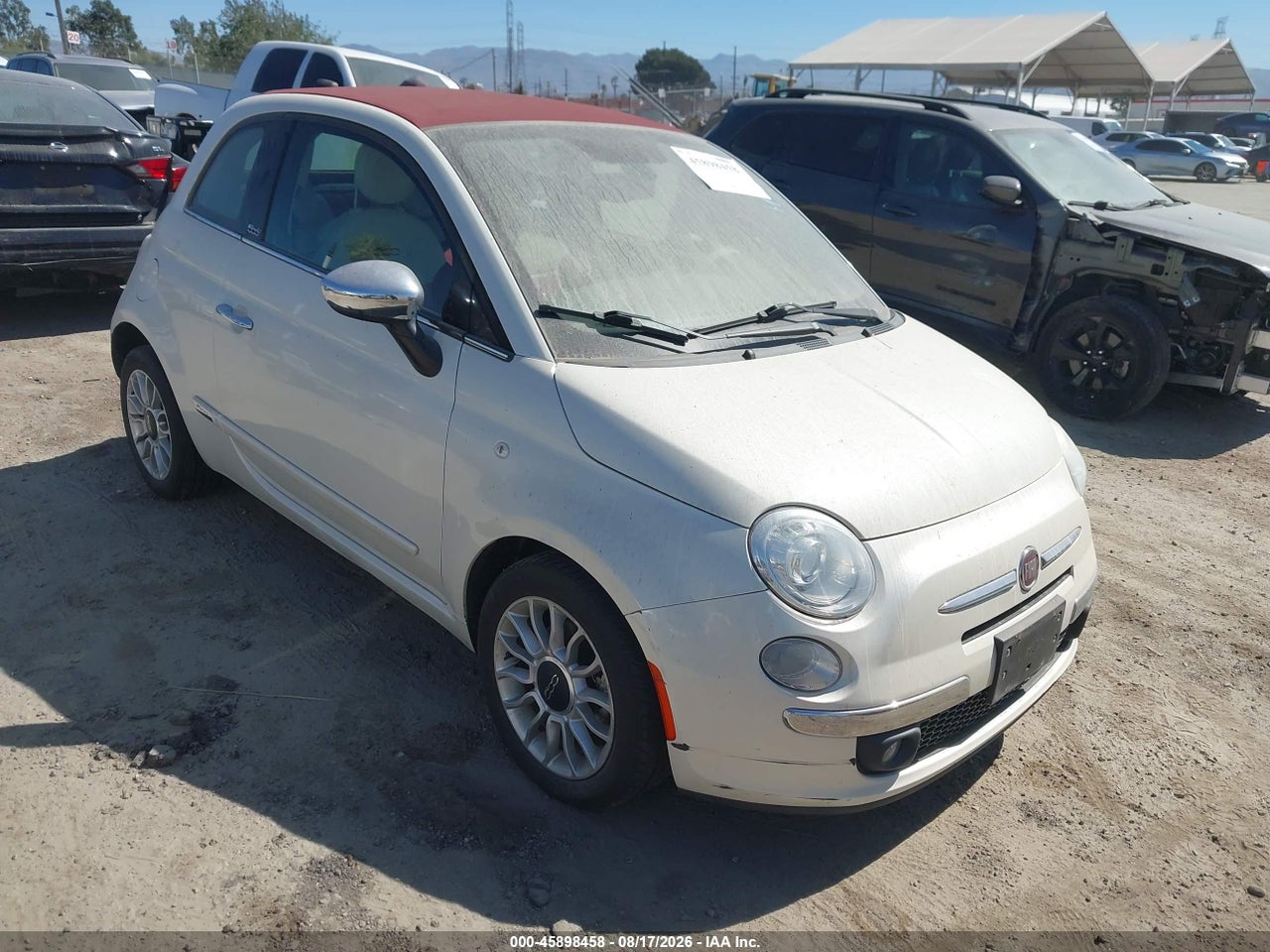 3C3CFFER8CT****** · 2012 FIAT 500C LOUNGE