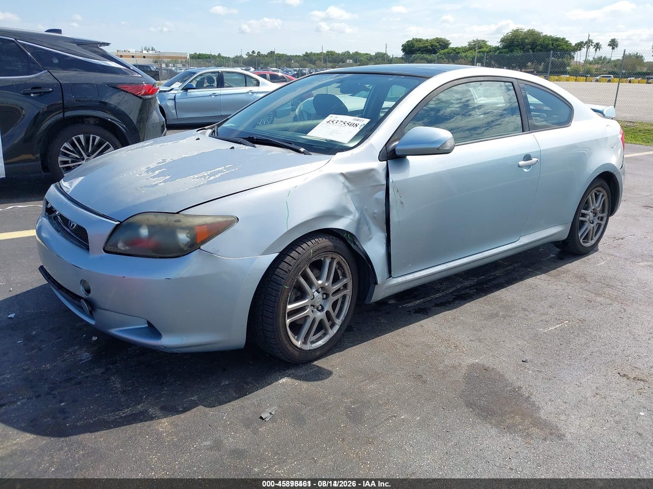 2007 SCION TC   · 2/8
