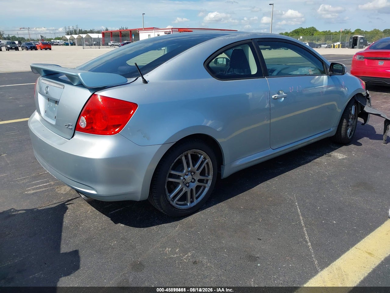 2007 SCION TC   · 4/8