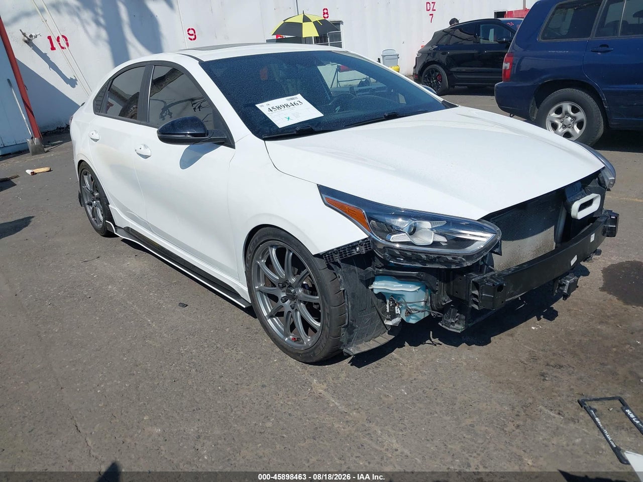 2021 KIA FORTE GT