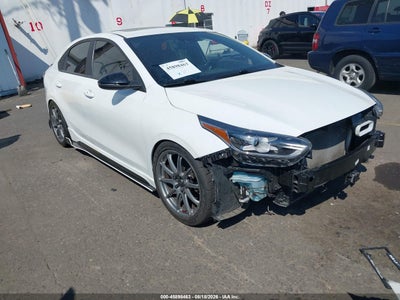 2021 KIA FORTE GT