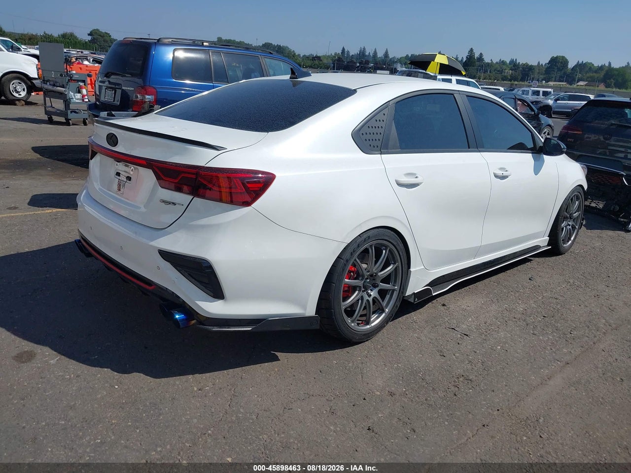 2021 KIA FORTE GT · 4/11