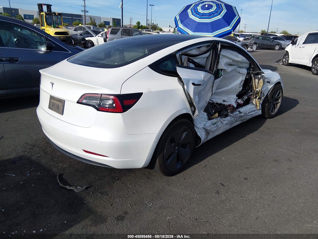2021 TESLA MODEL 3 STANDARD RANGE PLUS REAR-WHEEL DRIVE · 4/10
