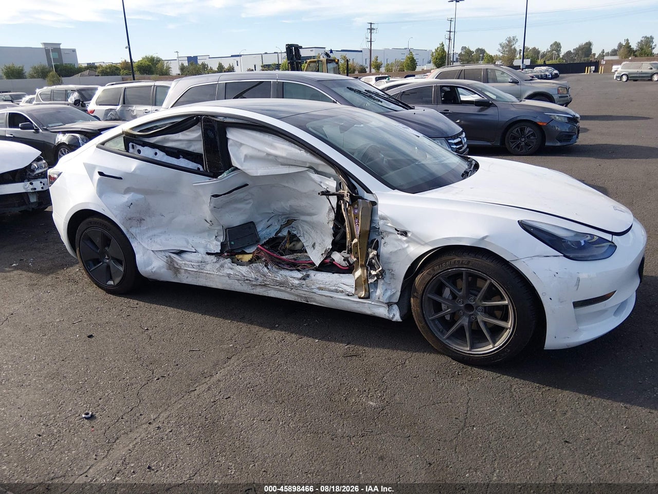 2021 TESLA MODEL 3 STANDARD RANGE PLUS REAR-WHEEL DRIVE · 6/10