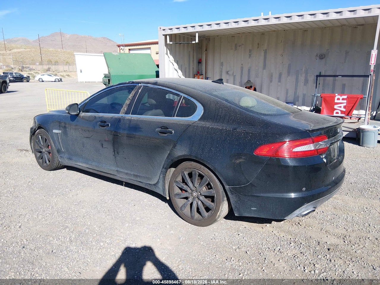 2013 JAGUAR XF V6 SC · 3/11