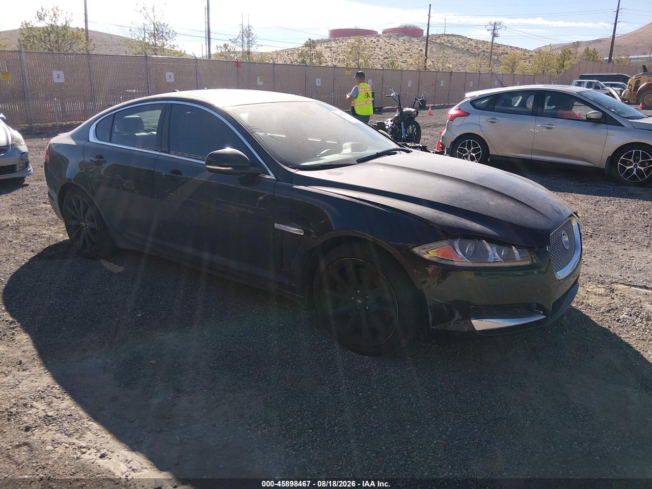 SAJWJ0EF5D8****** · 2013 JAGUAR XF V6 SC