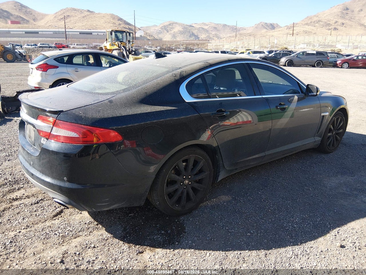 2013 JAGUAR XF V6 SC · 4/11