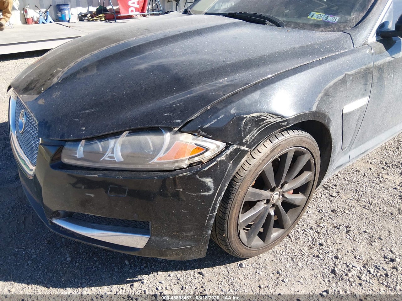 2013 JAGUAR XF V6 SC · 6/11
