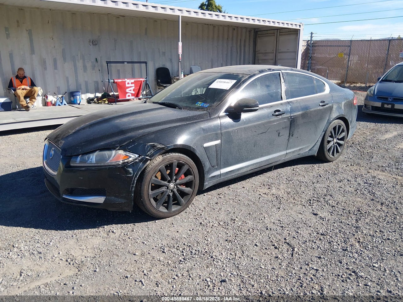 2013 JAGUAR XF V6 SC · 2/11