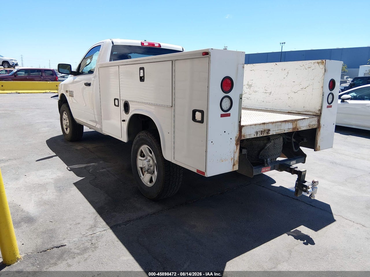 2016 RAM 2500 TRADESMAN · 3/11