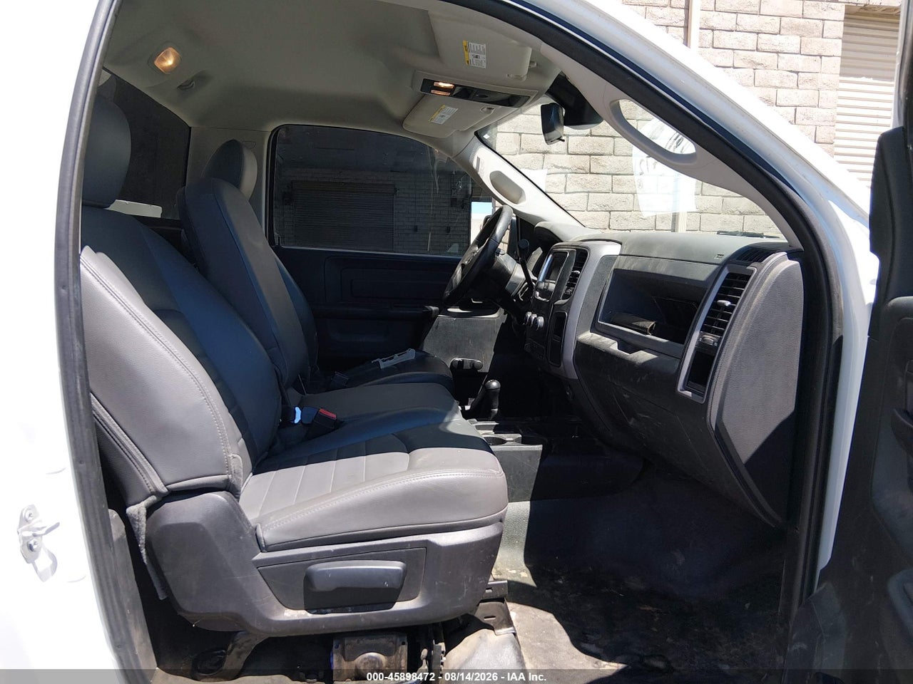 2016 RAM 2500 TRADESMAN · 5/11