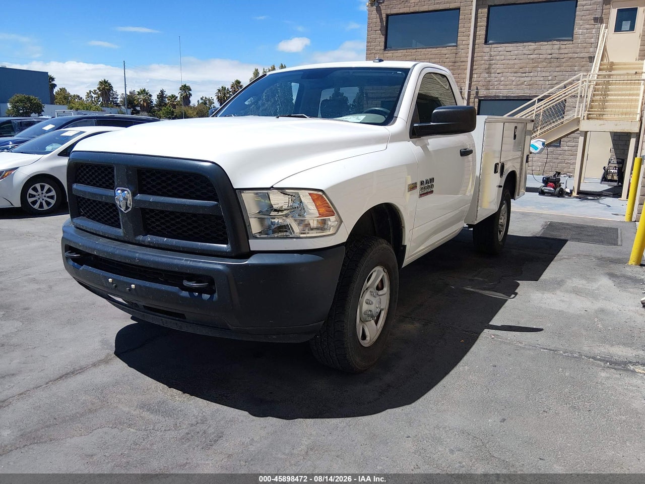 2016 RAM 2500 TRADESMAN · 2/11