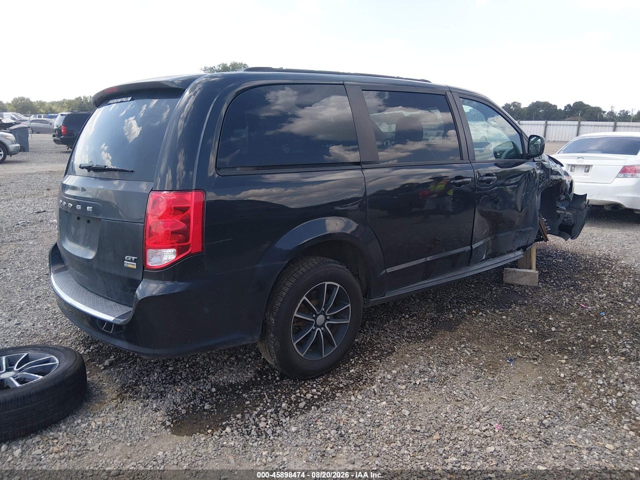 2018 DODGE GRAND CARAVAN GT · 4/11