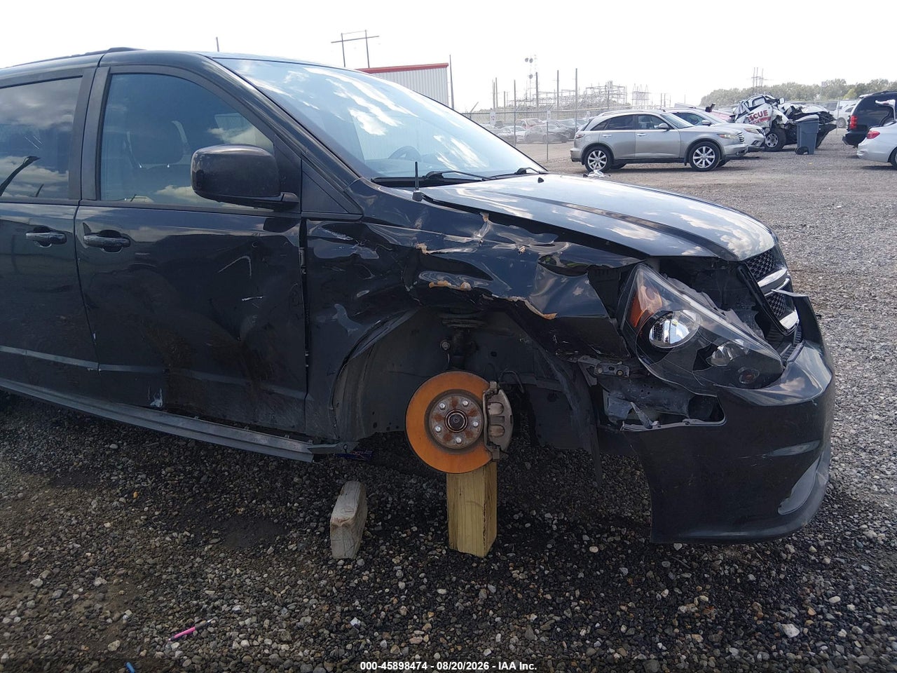 2018 DODGE GRAND CARAVAN GT · 6/11