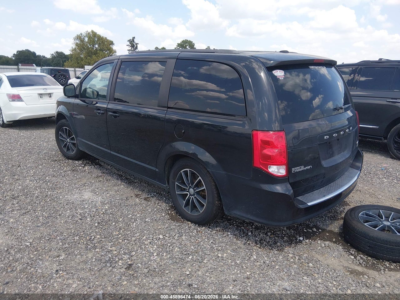 2018 DODGE GRAND CARAVAN GT · 3/11
