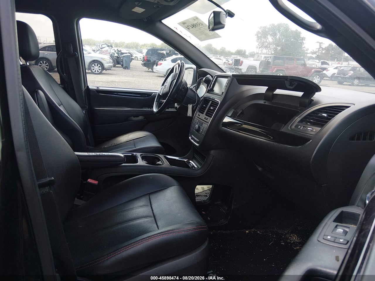 2018 DODGE GRAND CARAVAN GT · 5/11