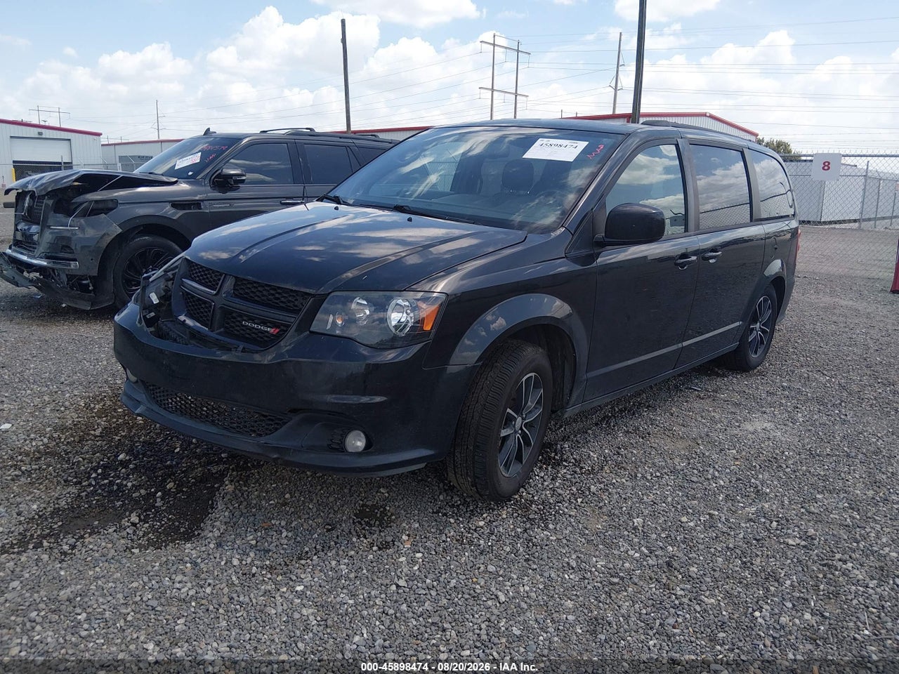 2018 DODGE GRAND CARAVAN GT · 2/11