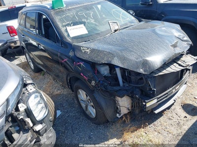 5XYPG4A35HG****** · 2017 KIA SORENTO 2.4L LX