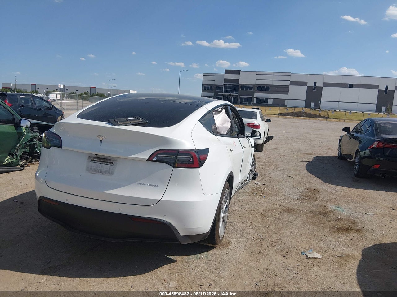 2022 TESLA MODEL Y LONG RANGE DUAL MOTOR ALL-WHEEL DRIVE · 4/9