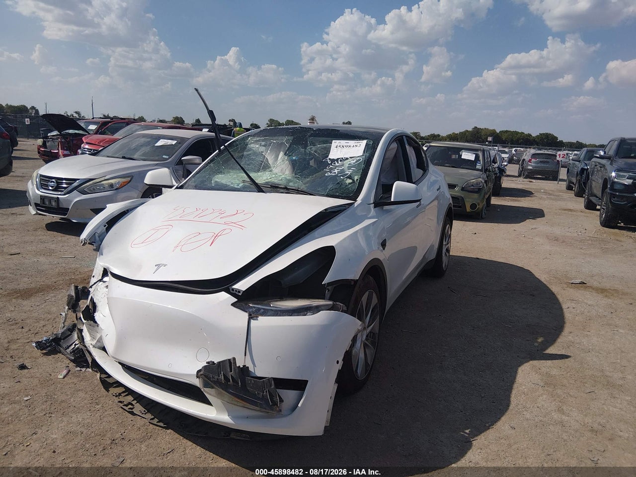 2022 TESLA MODEL Y LONG RANGE DUAL MOTOR ALL-WHEEL DRIVE · 2/9