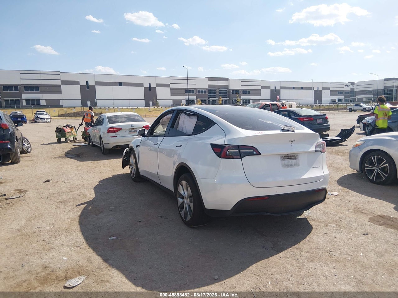 2022 TESLA MODEL Y LONG RANGE DUAL MOTOR ALL-WHEEL DRIVE · 3/9