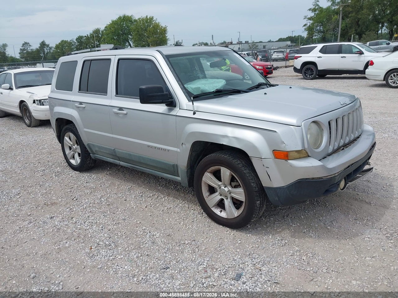 2011 JEEP PATRIOT LATITUDE X
