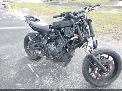 JYARM32E9NA****** · 2022 YAMAHA MT07