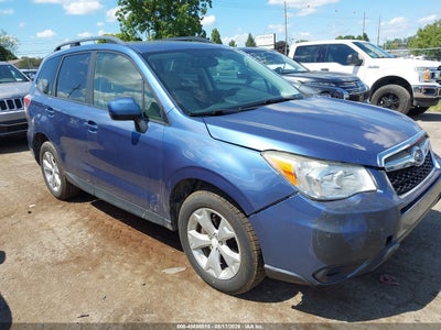 JF2SJADC5FH****** · 2015 SUBARU FORESTER 2.5I PREMIUM