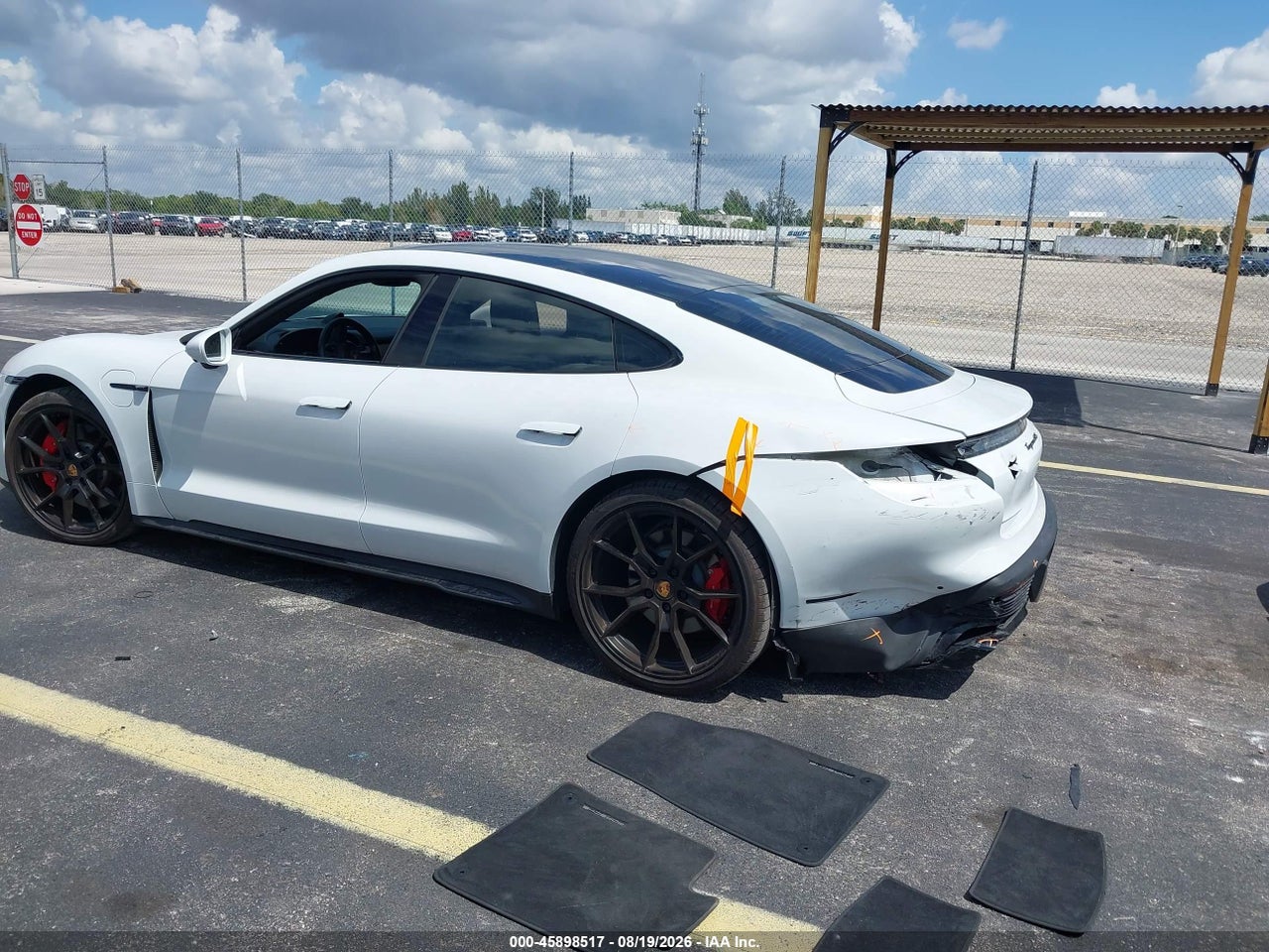 2022 PORSCHE TAYCAN GTS · 3/11