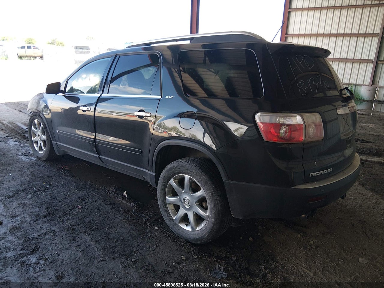 2009 GMC ACADIA SLT2 · 3/10