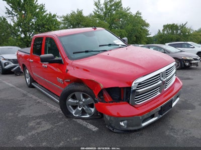 3C6RR7LT1GG****** · 2016 RAM 1500 BIG HORN
