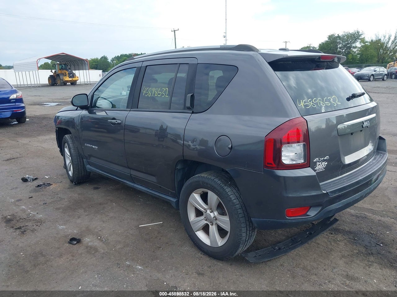 2016 JEEP COMPASS SPORT · 3/11