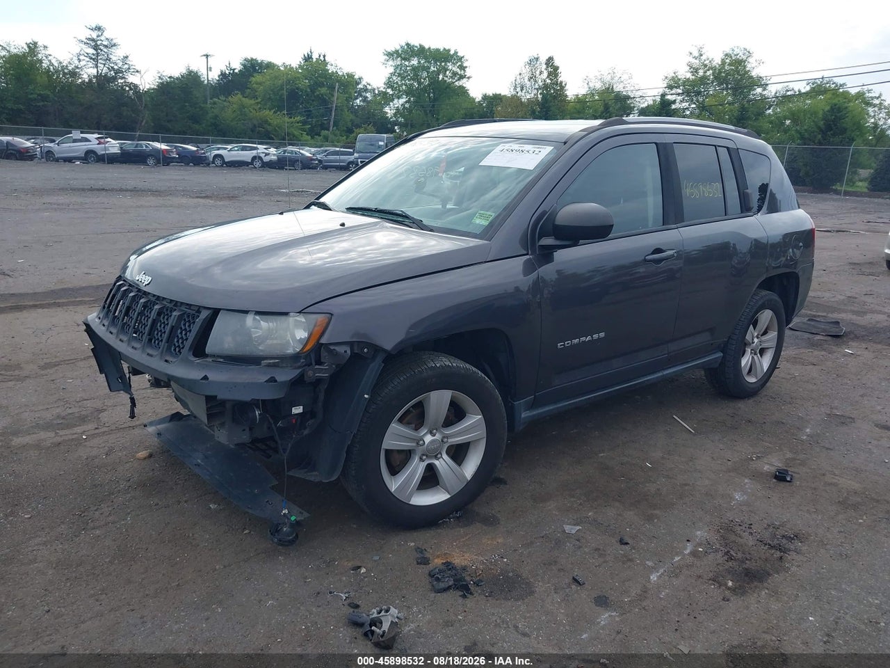 2016 JEEP COMPASS SPORT · 2/11