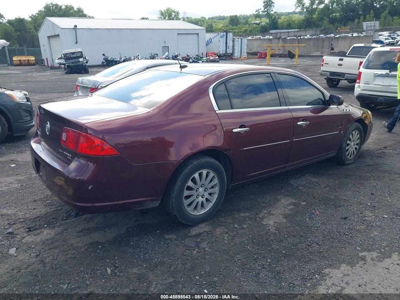 2006 BUICK LUCERNE CX · 4/11