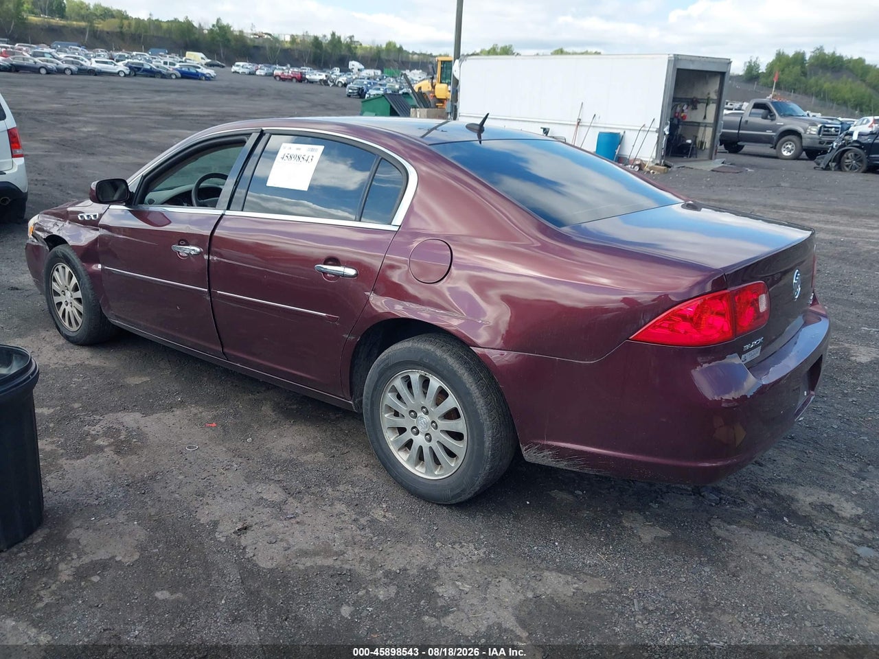 2006 BUICK LUCERNE CX · 3/11