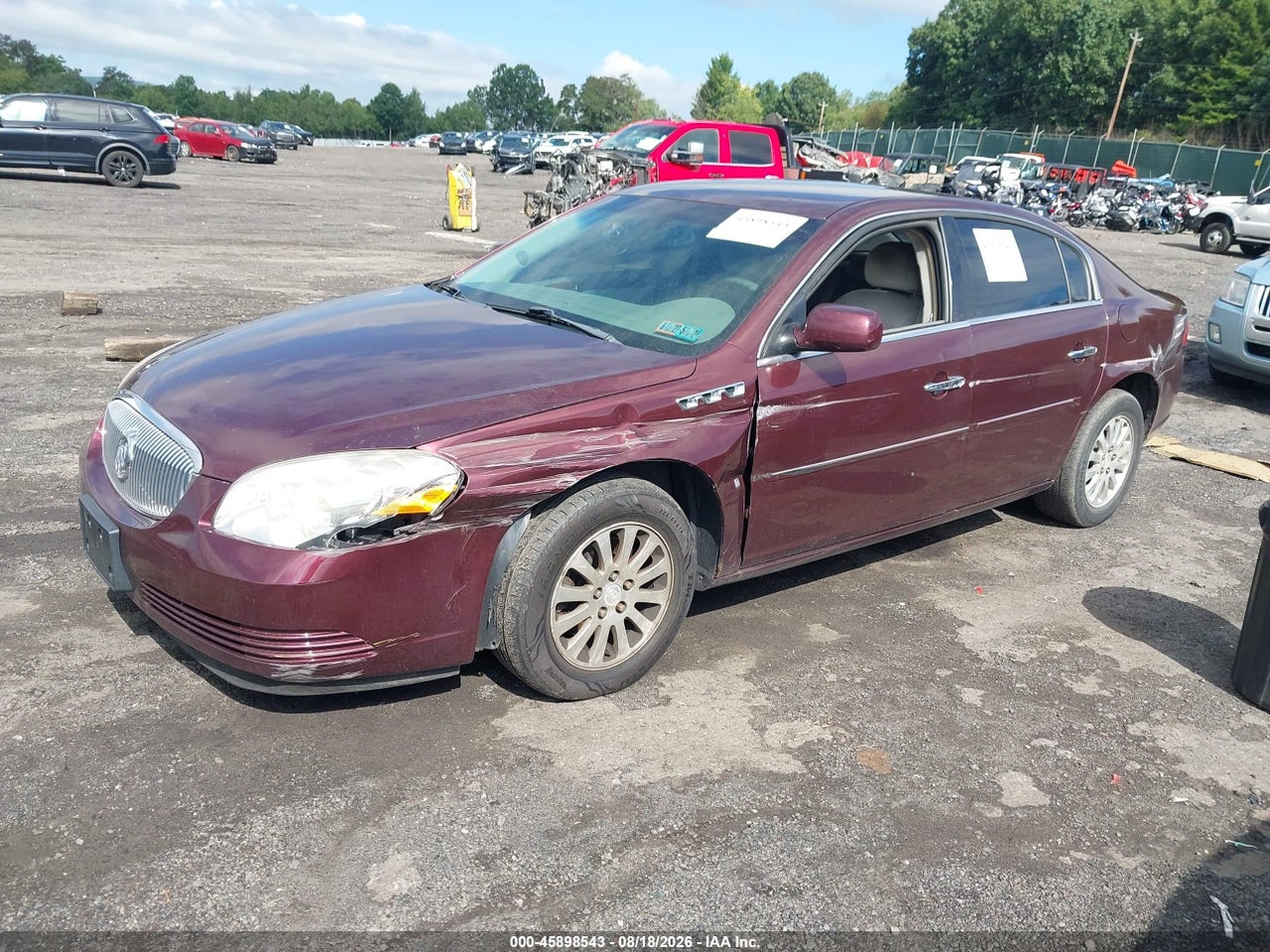 2006 BUICK LUCERNE CX · 2/11