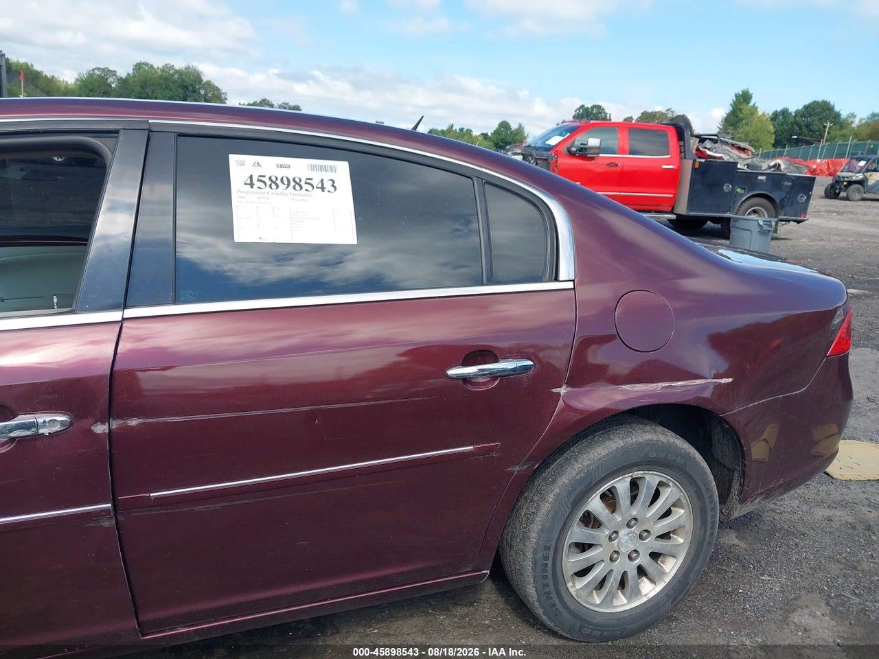 2006 BUICK LUCERNE CX · 6/11