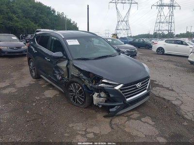 KM8J3CAL4MU****** · 2021 HYUNDAI TUCSON LIMITED