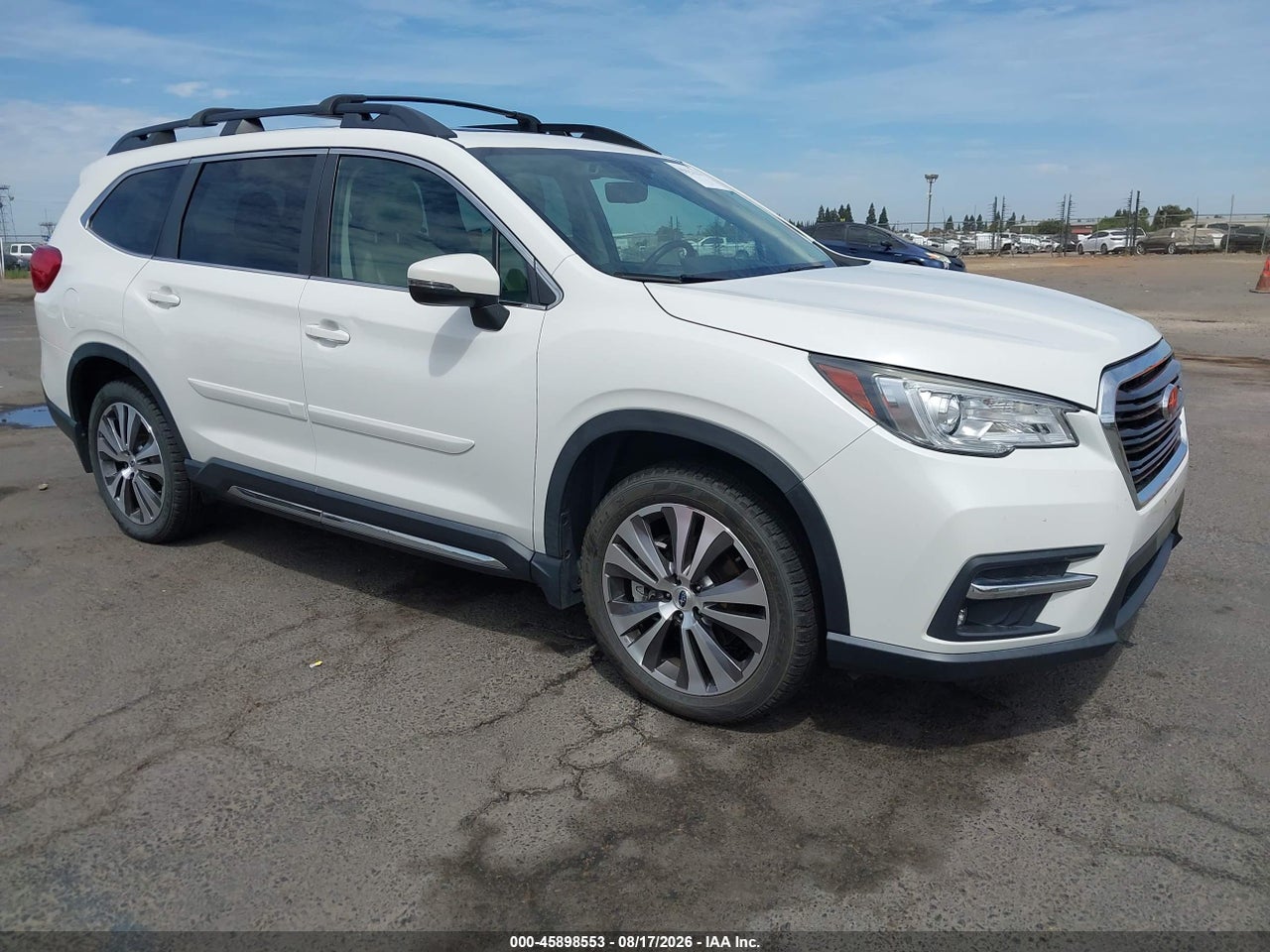 4S4WMAPD5N3****** · 2022 SUBARU ASCENT LIMITED