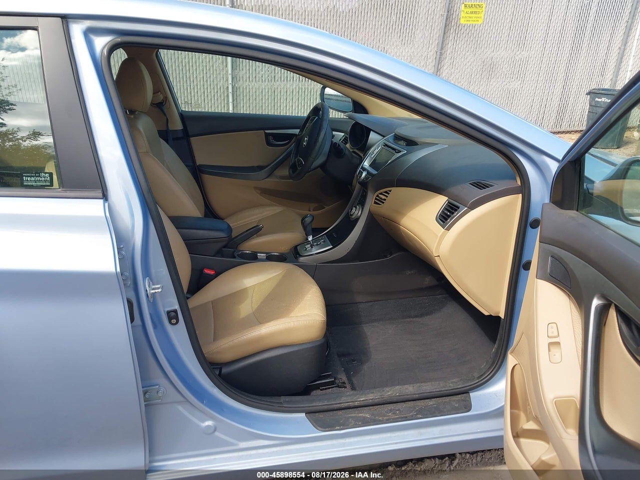 2012 HYUNDAI ELANTRA LIMITED (ULSAN PLANT) · 5/10
