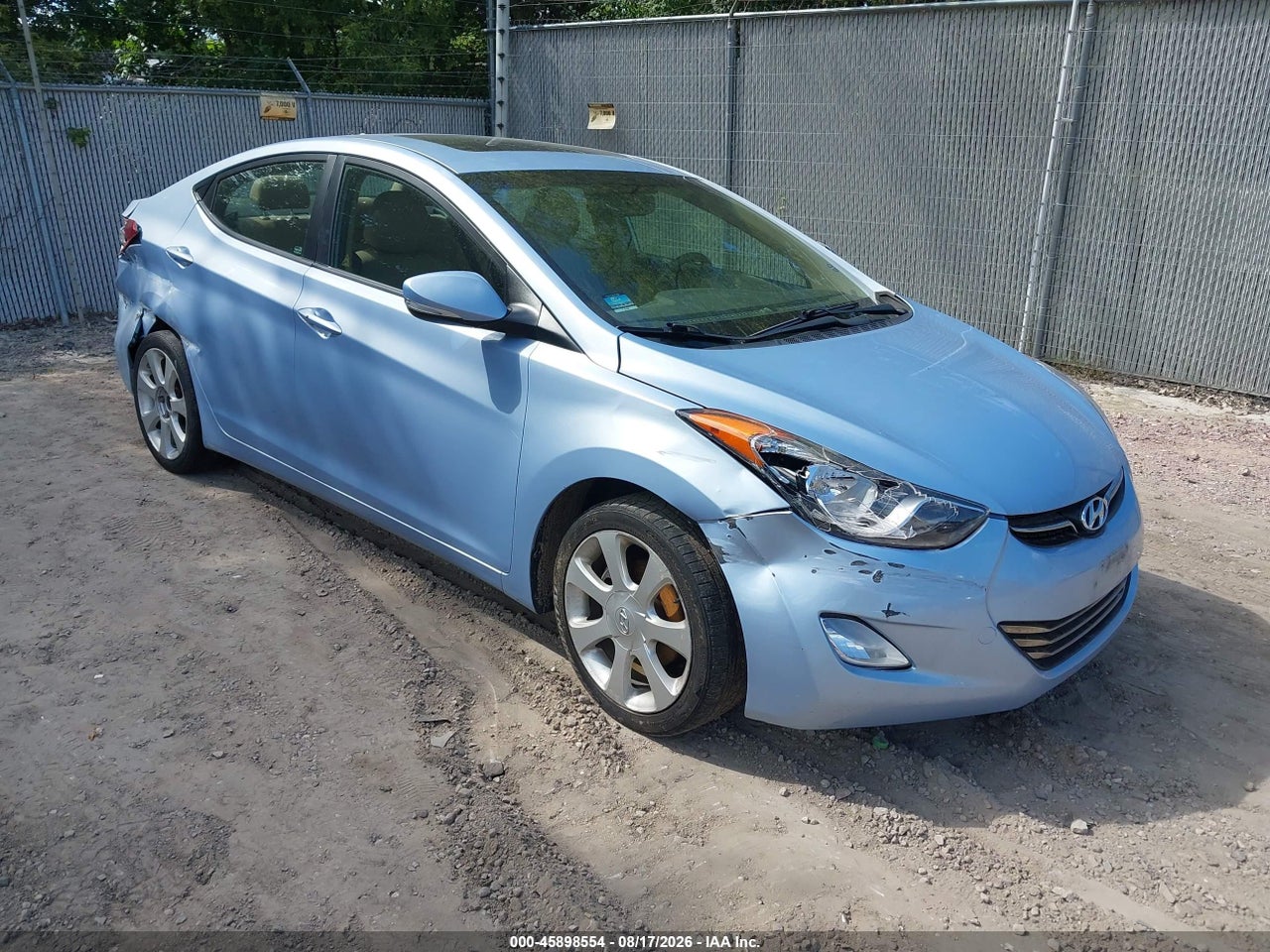 2012 HYUNDAI ELANTRA LIMITED (ULSAN PLANT)
