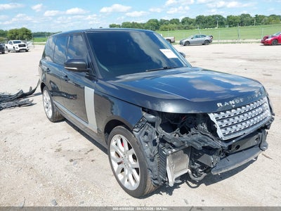 SALGS2TF4EA****** · 2014 LAND ROVER RANGE ROVER 5.0L V8 SUPERCHARGED/5.0L V8 SUPERCHARGED EBONY EDITION