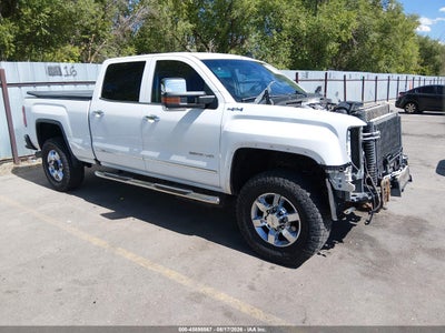 1GT12TEY0JF****** · 2018 GMC SIERRA 2500HD SLT