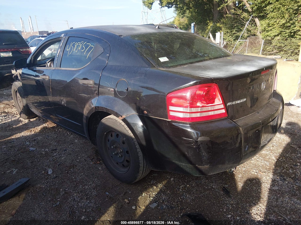2008 DODGE AVENGER SE · 3/11